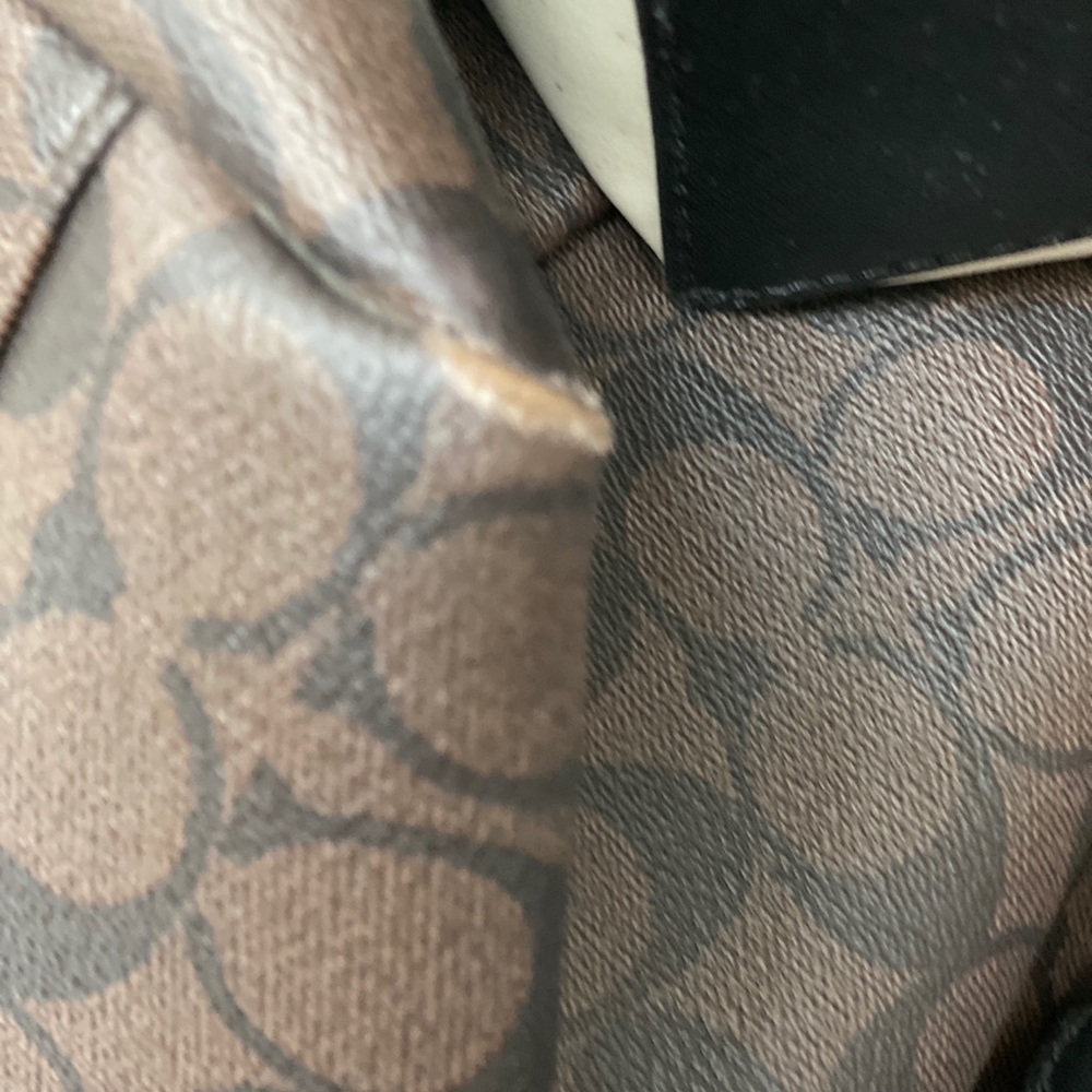 Coach diaper bag - Picture 4 of 7